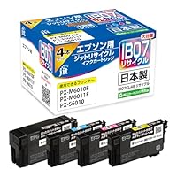 Amazon.co.jp: インク エプソン EPSON IB07シリーズ (4色セット