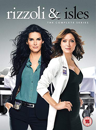 Rizzoli & Isles: The Complete Series [DVD] [2016] [2017]