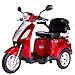 Produktbild Rolektro E-Trike 25 Rot Elektroroller 600W 25 km/h RW 50km Dreirad EU Zulassung