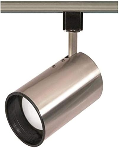 Miniatura 64 de TH205 R20 cabezal de carril cilíndrico de Nuvo, color negro, TH316, 50.00watts, 120.00 volts