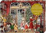 Puzzle-Adventskalender – Nostalgischer Weihnachtsladen