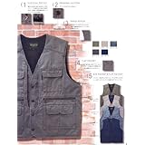 タカヤ商事 防寒ベスト インディゴ 3L GC2101