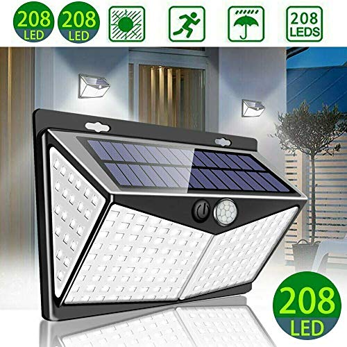 LOVIVER 208LED Jardim Ao Ar Livre Energia Solar Lâmpada De