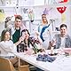 GlamRays 40 Stück Happy Birthday Servietten Blau und Silber Thema Einweg Papier Servietten für Dinner Picknick Cocktail Geburtstags Party Bedarf Dekorationen für Männer Frauen(Blau)