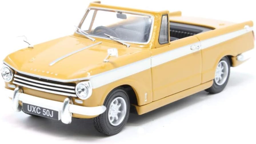 Triumph Herald 13/60 Convertible - Removable Roof