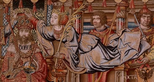Lienzo decorativo para pared 60x90cm - Pintura mural los Honores de Van Orley