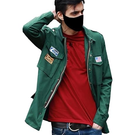 James Green Hill 2 Silent Lightweight Cotton Jacket Mens