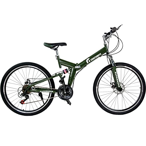 CENTURFIT Bicicleta de Montaña Rodada 26 con 21...