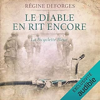Le diable en rit encore (1944-1945) Audiolivro Por R&eacute;gine Deforges capa