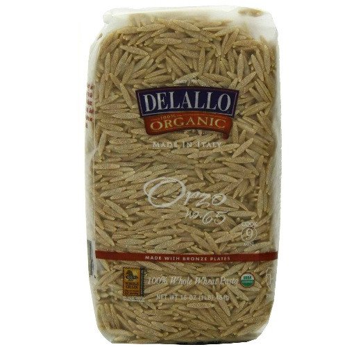 De Lallo Orzo Whole Wheat Pasta (16x17 Oz)