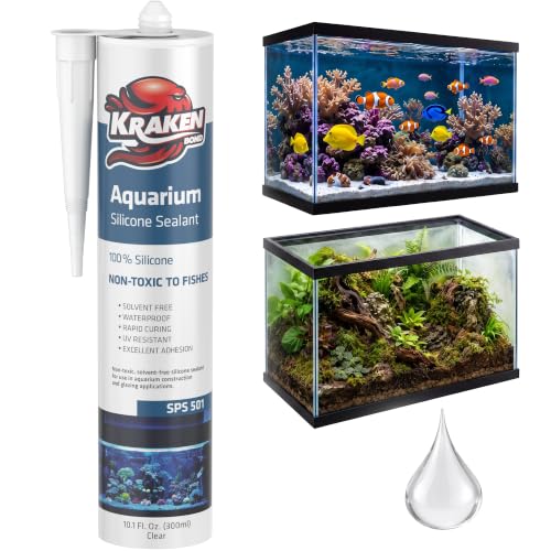 Kraken Bond 100% Silicone Aquarium Safe Sealant