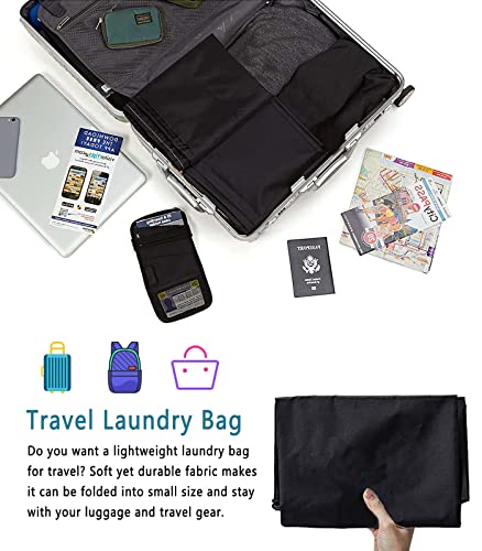 Dmjia® 2 Pezzi Grande Sacco Biancheria Sporca 60 x...