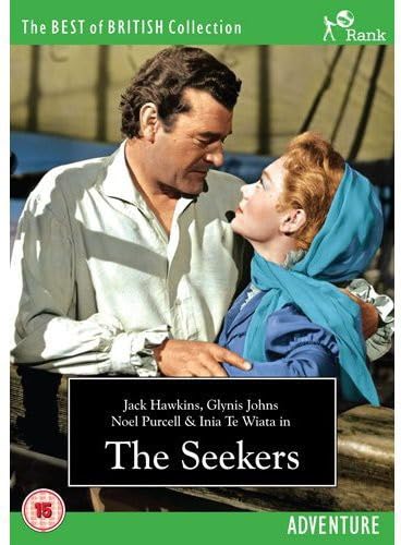 The Seekers Reino Unido DVD película clásica de aventuras importada región 2