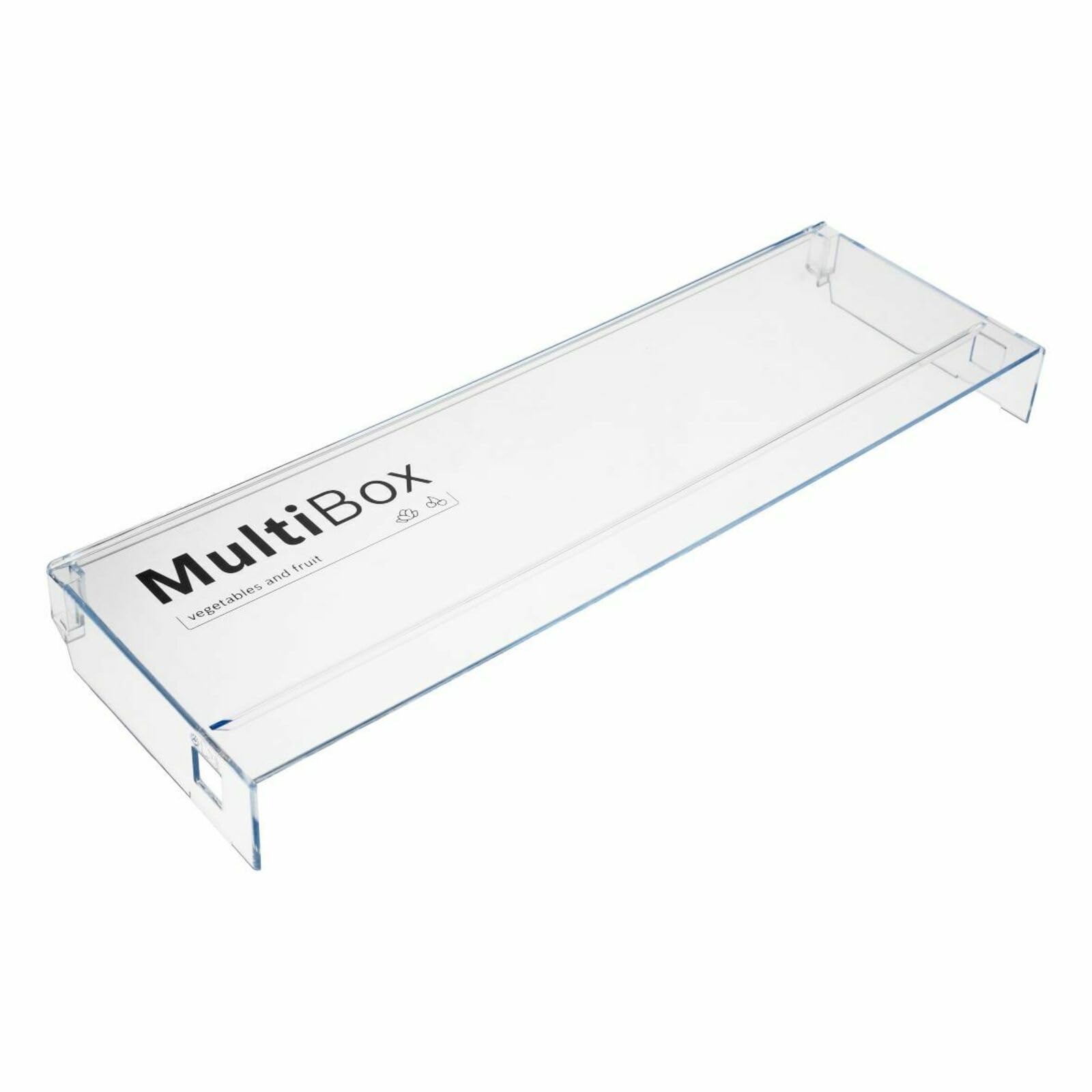 LUTH Premium Profi Parts Panel de cajón Multibox compatible con Bosch 12010595 para frigorífico, congelador