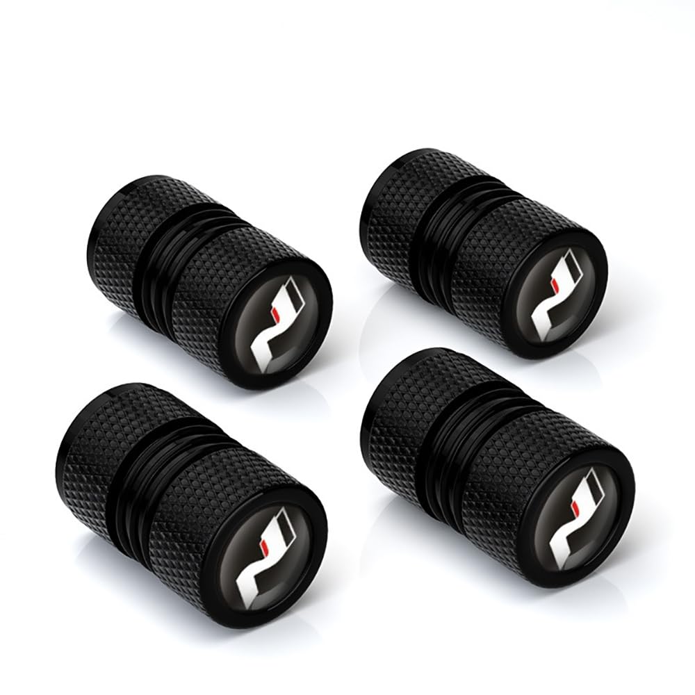 Sudorf A 4Pcs Metal Valve For Caps Car Tyresfor Hyundai N Line I20 I30 Sonat Sant Fe N Corrosion-Resistant Nd Leak-Proof Car Decoration Ccessories,