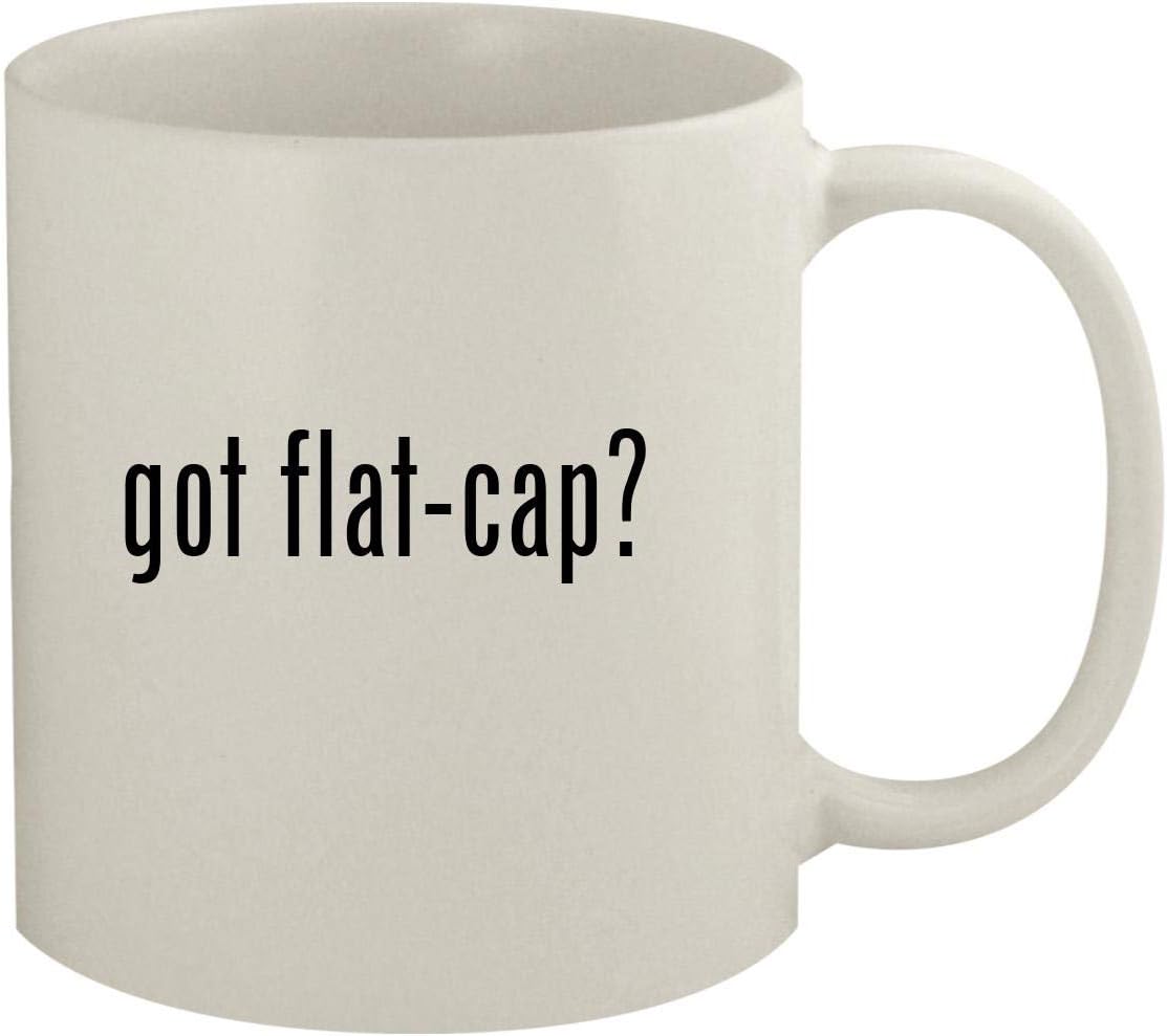 Molandra ProductsMolandra Products got flat-cap? - Ceramic 11oz White Mug, White