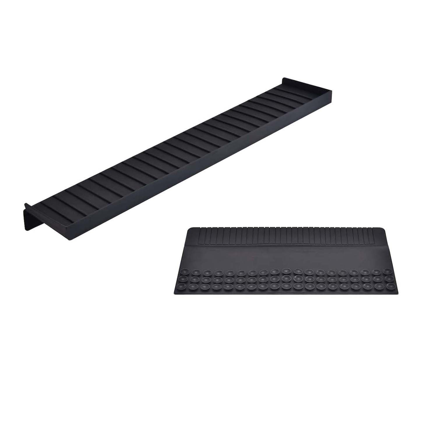 IAnomla Spülbecken Kantenschutz Aus Silikon - Spritzschutz & Abtropfmatte Für Küche & Bad