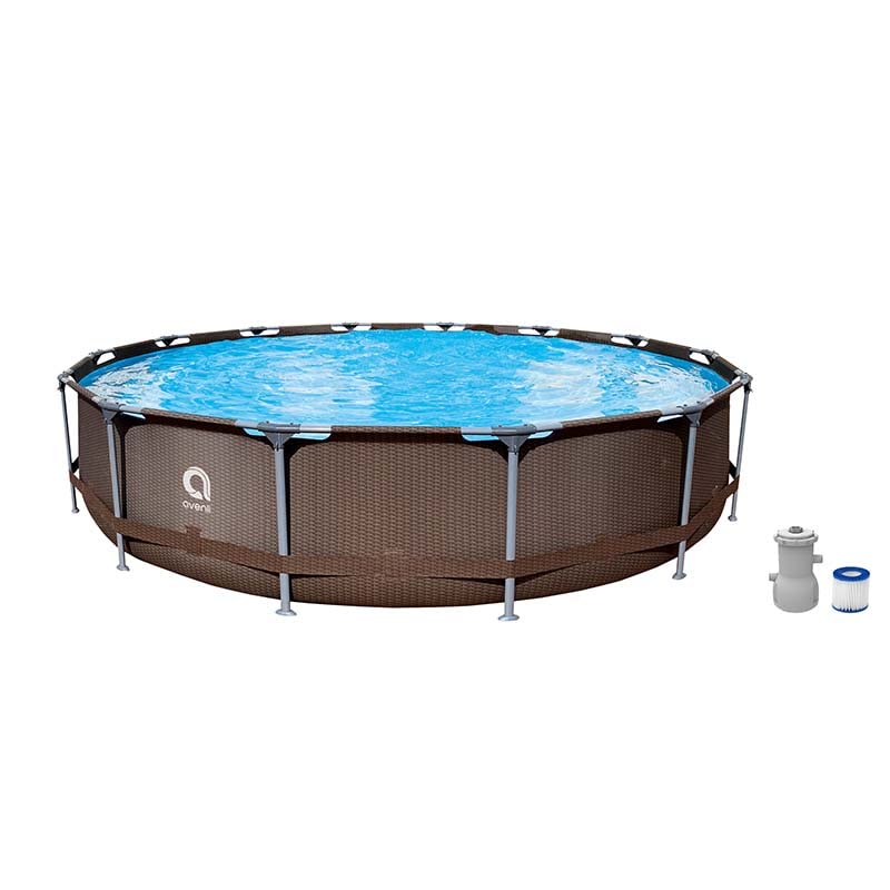 PISCINA FUORI TERRA 427X84 CM CON ACCESSORI