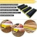 16 PCS Contoured Profile Sanding Block Set - Hook and Loop Foam Material Hand Sander Block- Interchangeable Assorted Convex & Concave Shapes for Sander Wood Woodworking Furniture, Auto Paint
