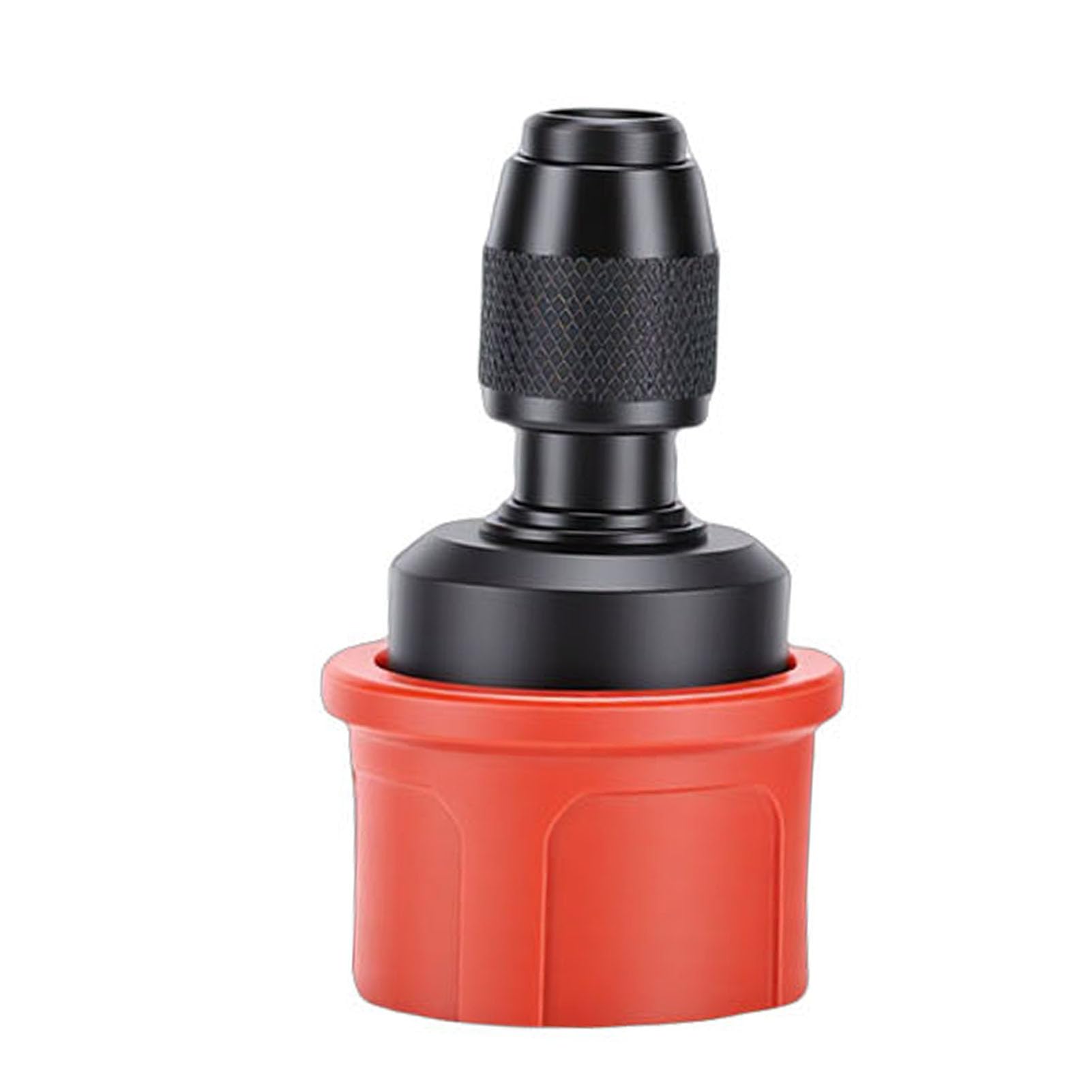 FTVOGUE Mandrino per Trapano, Adattatore a Rilascio Rapido per Trapano | Design Esagonale Autobloccante, in Plastica e Acciaio Al Carbonio, per Trapani