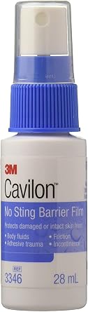 3MTM CavilonTM No Sting Barrier Film, 3346, 28 mL Spray Bottle