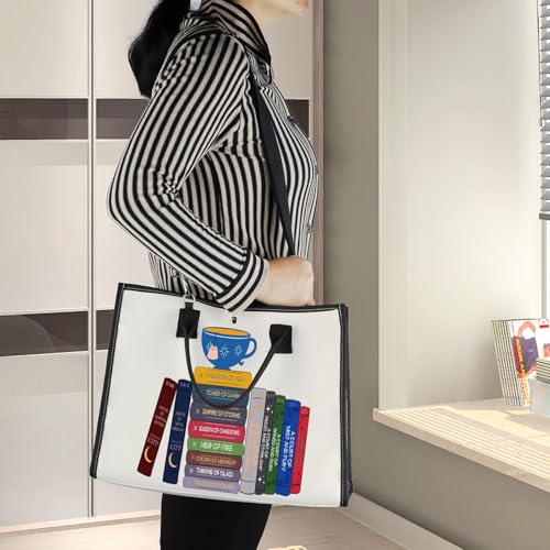 Bolso Tote de Lona Bookworm Night Court miniatura 6