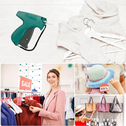 Chuvour Labelmachine voor kleding, Labelmachinekit | Kledinghanger Label Machine,Ergonomisch ontworpen kledinglabelmachine voor tassen, bagage, kleding, speelgoed - Image 3