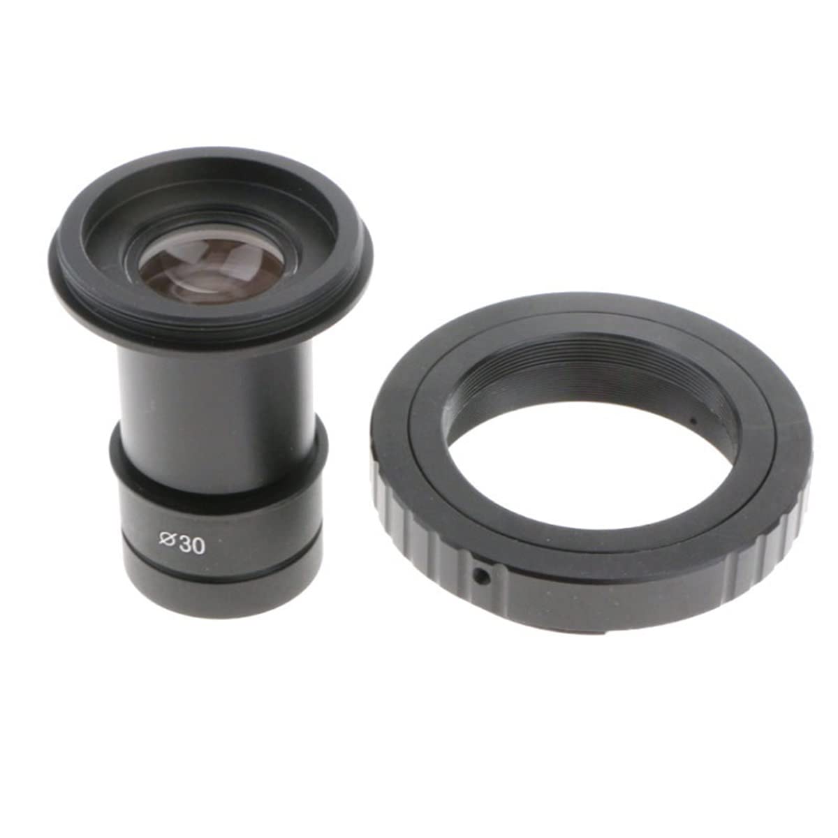 Adaptateur de microscope 2x pour doubler le grossissement sur interface 30mm - 7