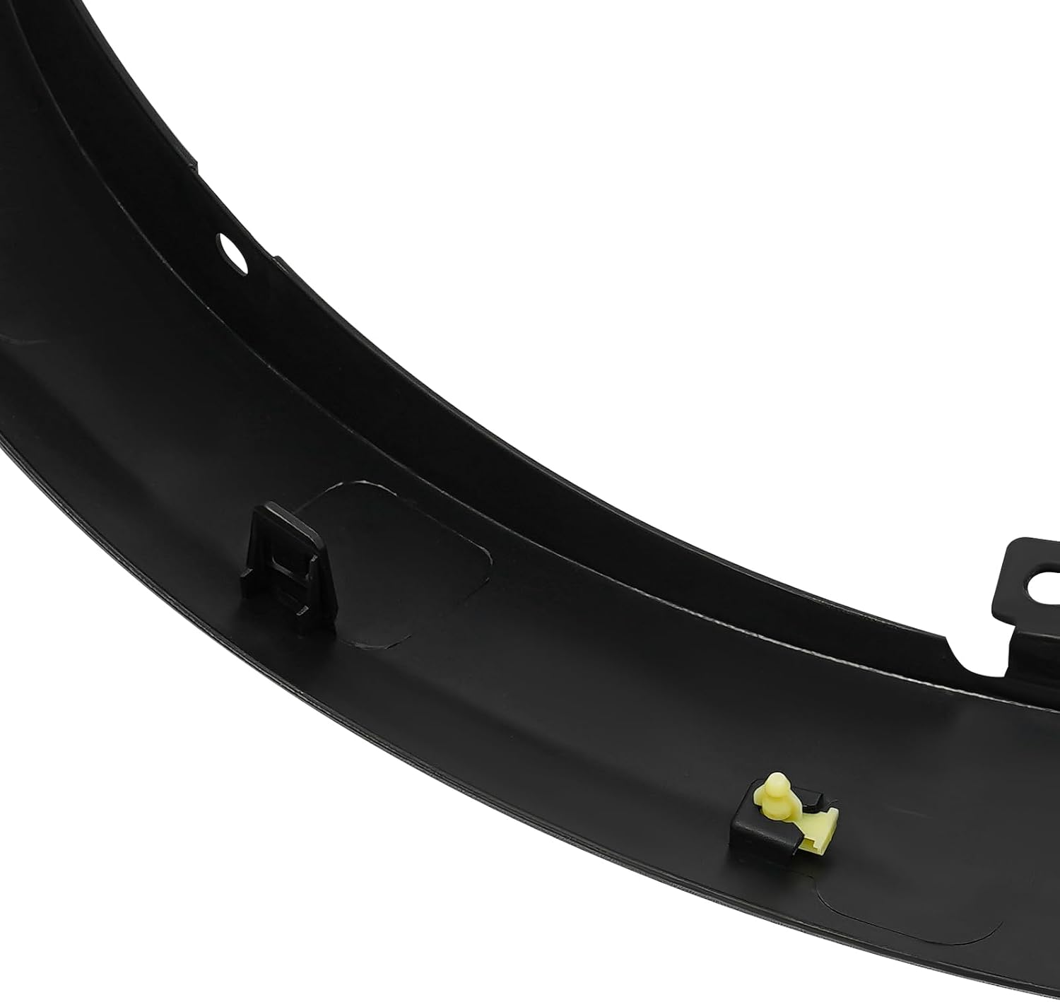 Front Left Fender Molding Trim Compatible with Nissan Kicks S SV SR 2021 2022 2023 2024 LH Fender Trim Wheel Arch Fender Wheel Arch Molding Replace for 638115RY0A NI1290111 (Left)