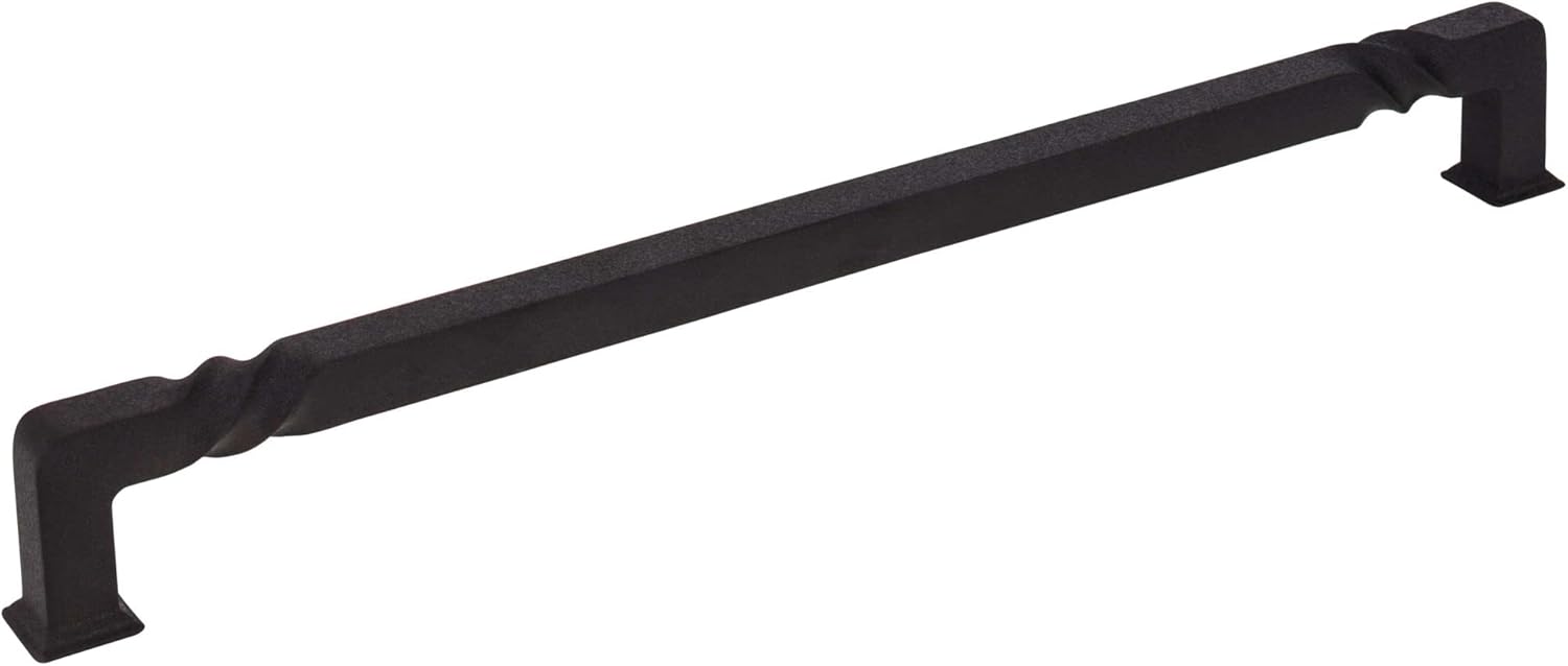Jeffrey Alexander 602-12 Pull Tahoe Collection, Black