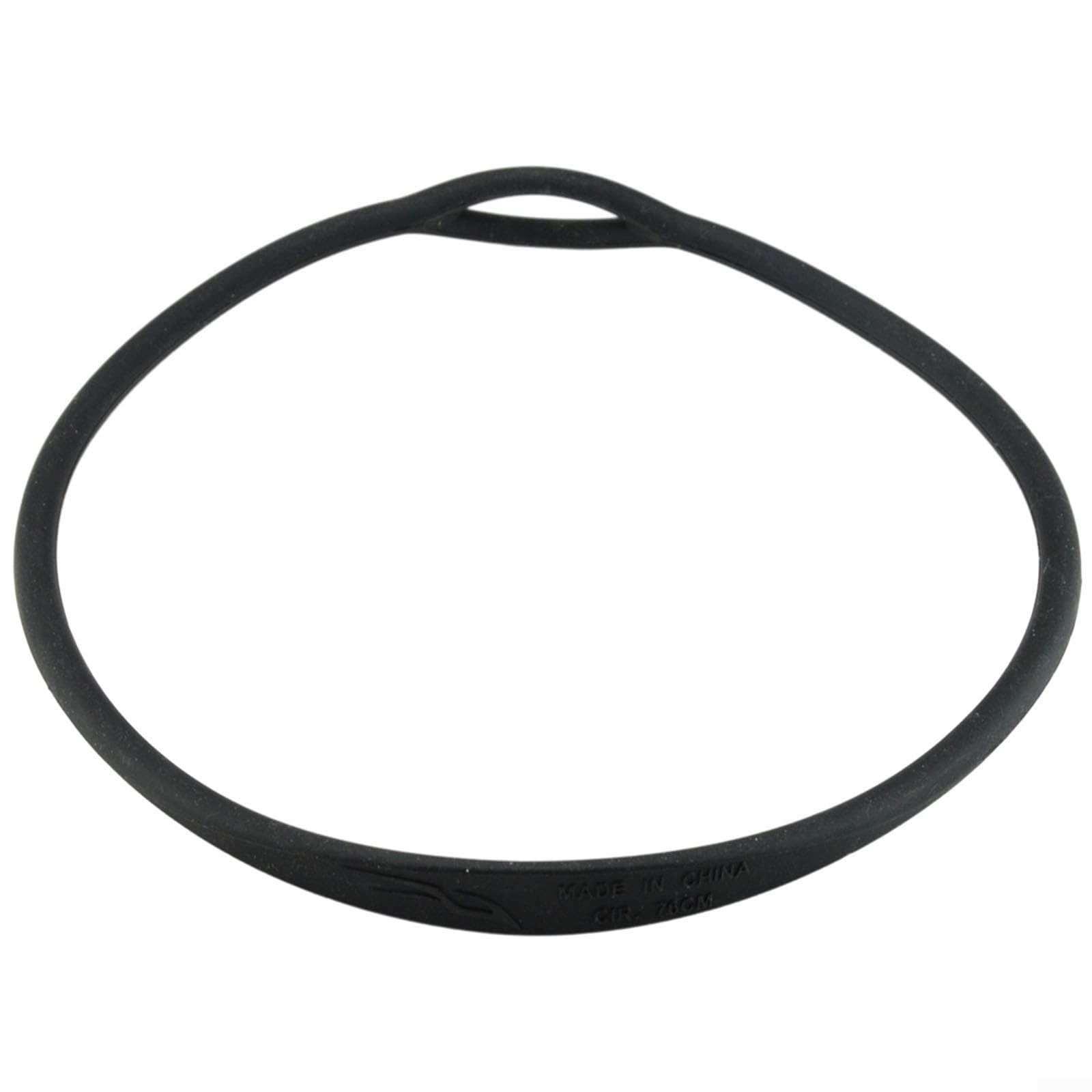 Mouthpiece Holder Scuba Head Collar, Diving Silicone Necklace Diving Regulator Accessory Silicone Regulator Octopus Holder Head Collar(Black)