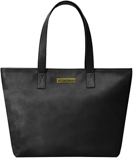 DailyObjects Pivot Classic Tote Bag for Girls and Women|Fits 13/14/15 inch Laptop/Macbook Pro/Air|Lightweight| Stylish Ba... Price In India