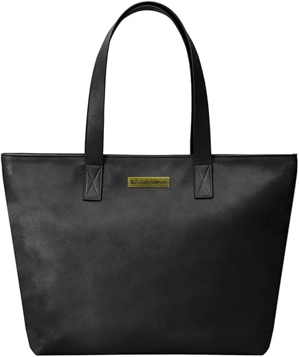 DailyObjects Pivot Classic Tote Bag for Girls and Women|Fits 13/14/15 inch Laptop/Macbook Pro/Air|Lightweight| Stylish Ba...