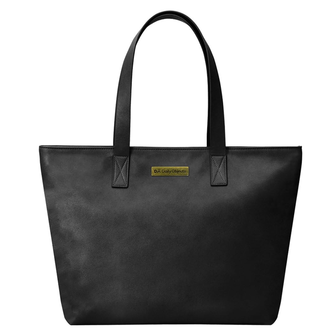 DailyObjects Pivot Classic Tote Bag for Girls and Women|Fits 13/14/15 inch Laptop/Macbook Pro/Air|Lightweight| Stylish Ba... - Review, Price and Buying Guide