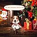 Hund Weihnachtskostüm, Haustier Weihnachtskostüm, Hund Weihnachtskostüm für Hunde Katzen, Weihnachtskleid, Hundekleidung rot, für Kleine Hunde Katzen Haustier