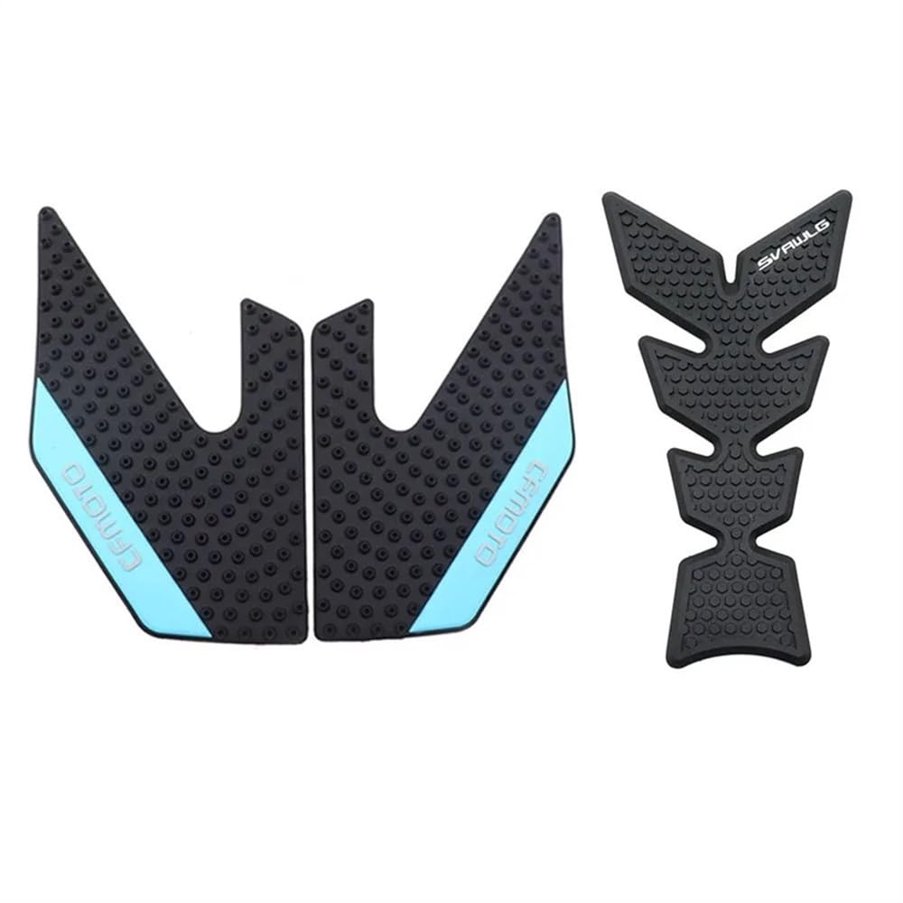 for CFM&OT NK400 NK650 400NK 650NK 650MT CF650TR Motorcycle Tank Pad Protector Decal Gas Knee Grip Tank Stickers Motorcycle Tank Pad