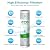 SimPure 5 Micron 10" x 2.5" Whole House Carbon Sediment Water Filter Cartridge Replacement for Home Under-Sink & Countertop Filtration System