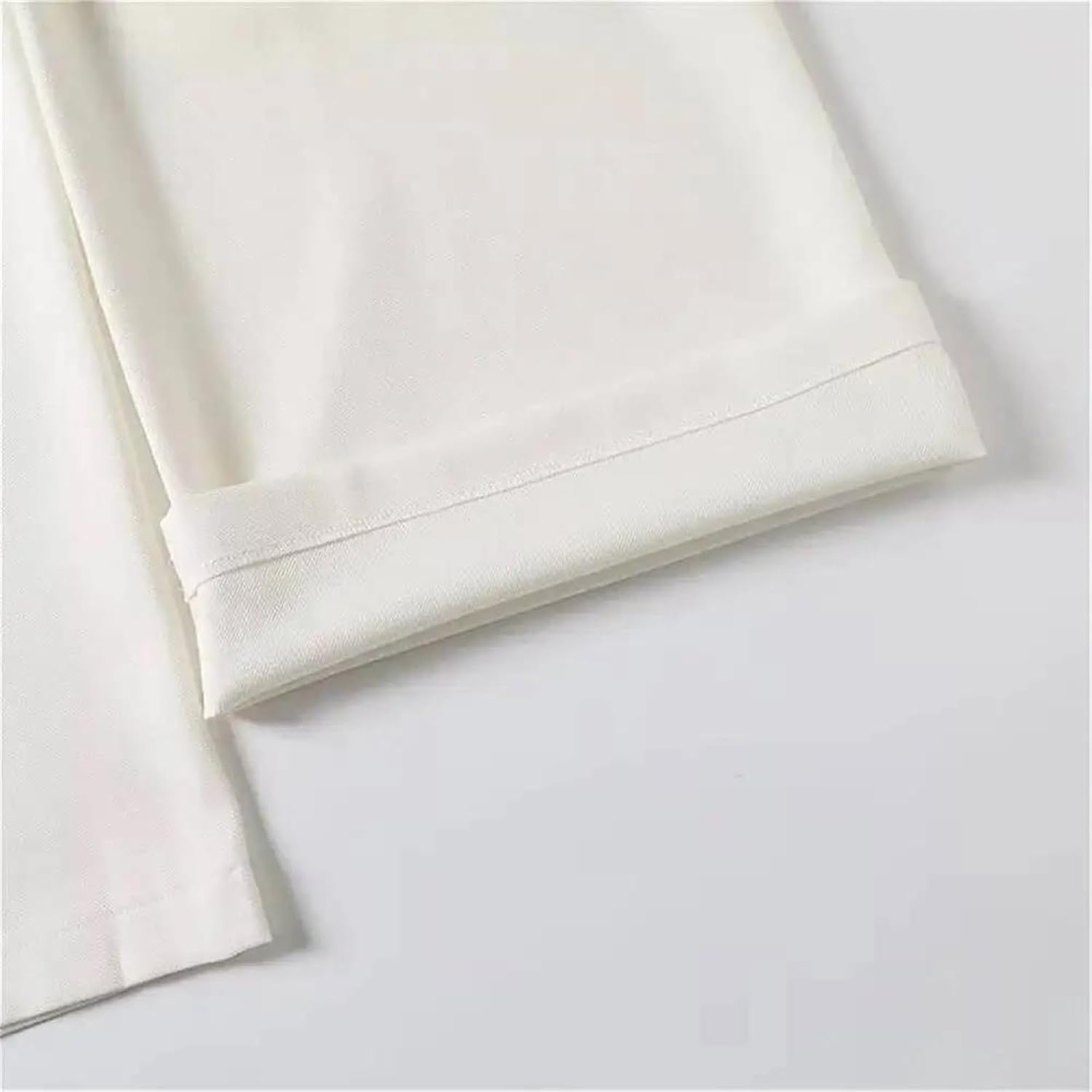 Women's 2 Piece Suit Set – Long Sleeve Blazer Jacket with Belt and Pleated Casual Pants Outfits