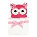 Hudson Baby Unisex Baby Animal Face Hooded Towel, Cutesy Owl 1-Pack, One Size