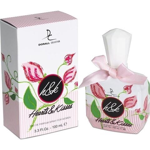 Parfüm Hearts & Kisses Eau de Parfum für Sie (EdP) Wenn es etwas Besonderes sein soll! 100 ml