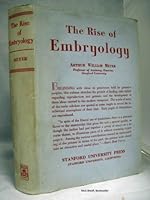 Rise of Embryology B000IFW0CI Book Cover