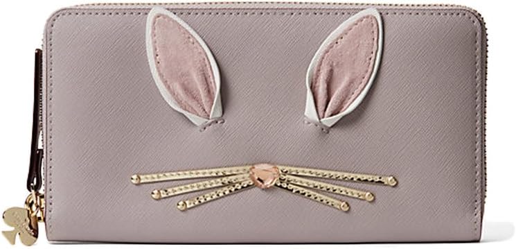 Amazon.com: Kate Spade New York Hop To It Rabbit Neda Wallet - Nouveaux ...
