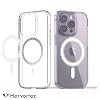 HARVORTEZ iPhone 13 Mini MagSafe Compatible TRANSPARENT, Magnetic Case, Wireless Charging Support, Ultra Clear Cover, 1 in 1 Compatible, Eco-Friendly Material, Strong Protection, Optimal Case (Transparent)