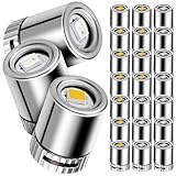 Fonctionnement sur piles : profitez d'une grande liberté d'installation grâce à l'utilisation de piles pour ces petites lumières LED pour maison de poupée