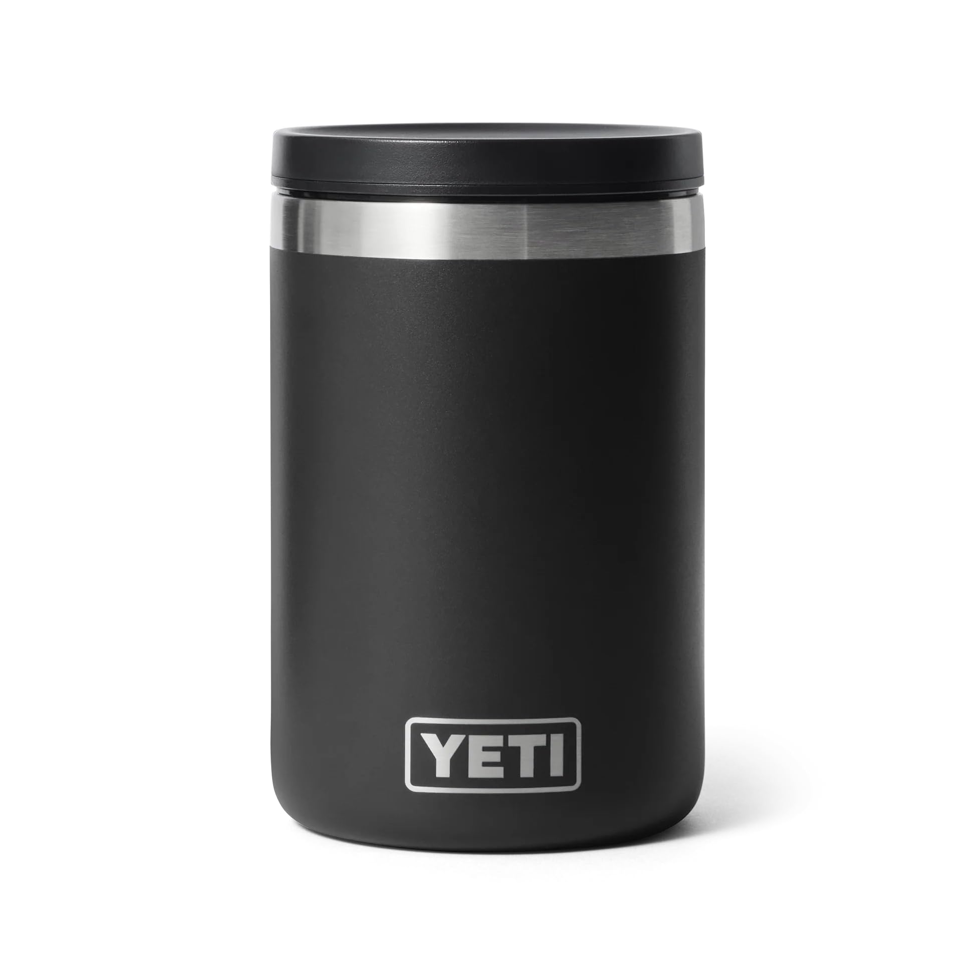 YETI Rambler Isolierter Essensbehälte, Black, 16 oz (473 ml)