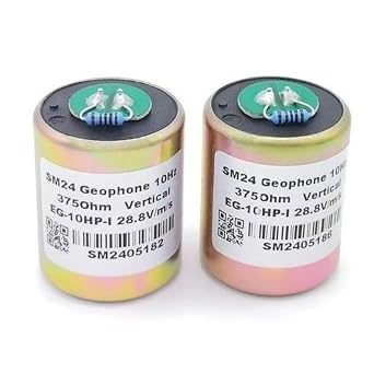 10Hz Vertical Seismic Geophone for Ground Vibration Detection