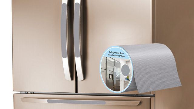 Amazon.com: Narisley Refrigerator Handle Covers, Easy Clean
