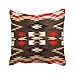 Zierkissenbezüge Native American Navajo Tribal Design Druck Throw Kissenbezüge Bedruckt Kissen-Bezug Für Auto, Sommer, Büro, 45X45Cm