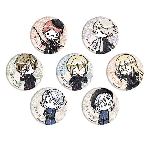 Amazon.co.jp: 劇場版 王室教師ハイネ 01 グラフアート 缶バッジ BOX