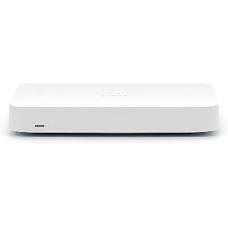 Cisco Meraki Go セキュリティゲートウェイ 法人向け ルーター ファイアウォール 店舗 小規模オフィス テレワーク 在宅勤務 Poe対応 不正アクセス防止 Webブロッキング スマホアプリ クラウド 簡単管理 利用状況監視 業務通信確保 Amazon Co Jp 限定 Cisco Systems